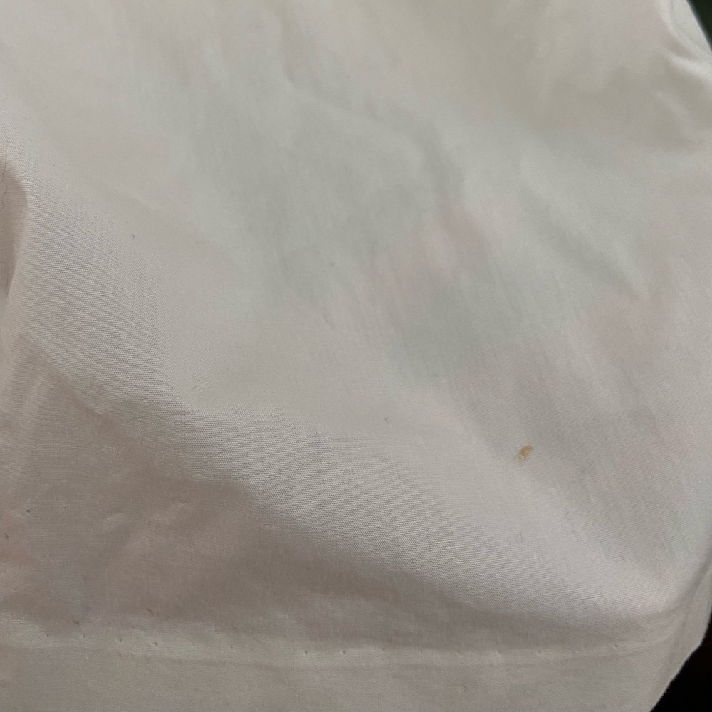 White Ruffled Off Shoulder top - Picture 3 of 5